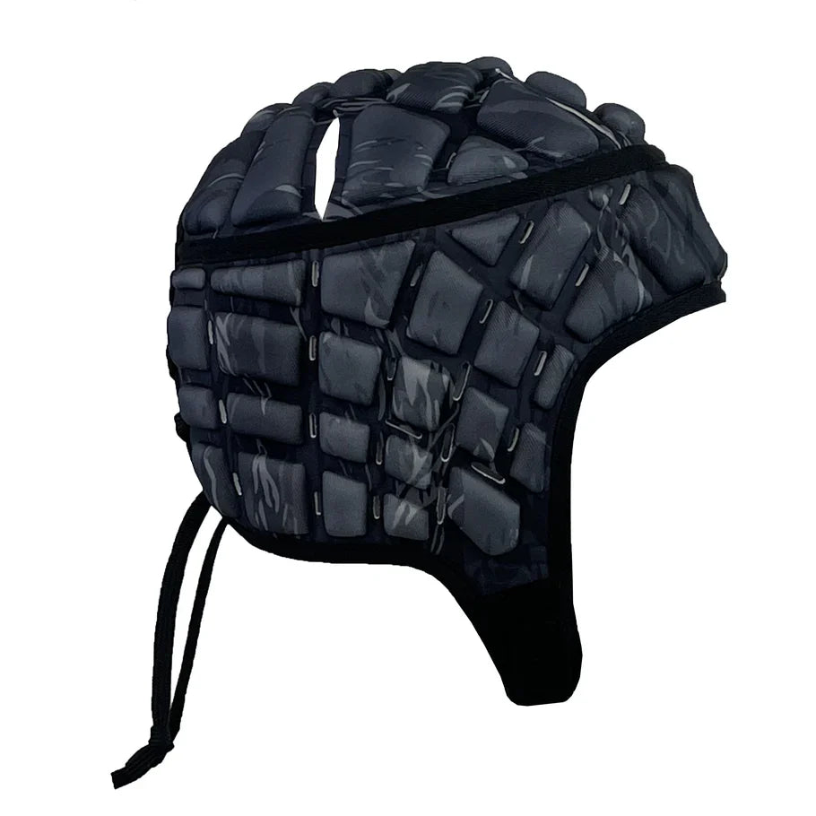 Canterbury Forze Raze Headguard Black Camo Senior
