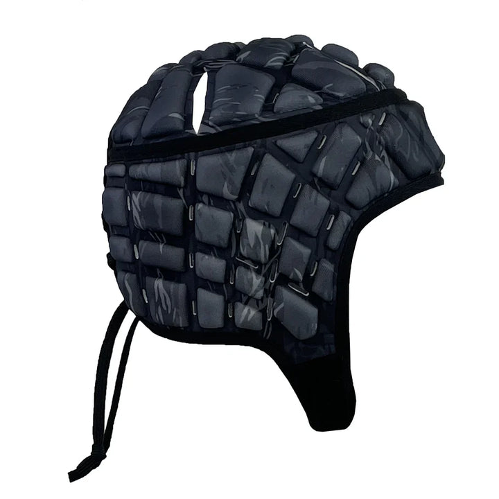 Canterbury Forze Raze Headguard Black Camo Senior