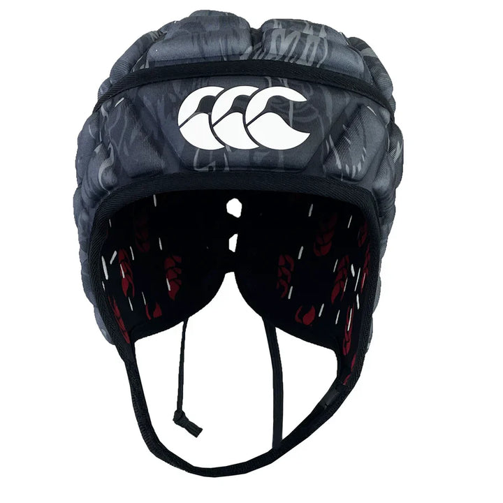 Canterbury Forze Raze Headguard Black Camo Senior