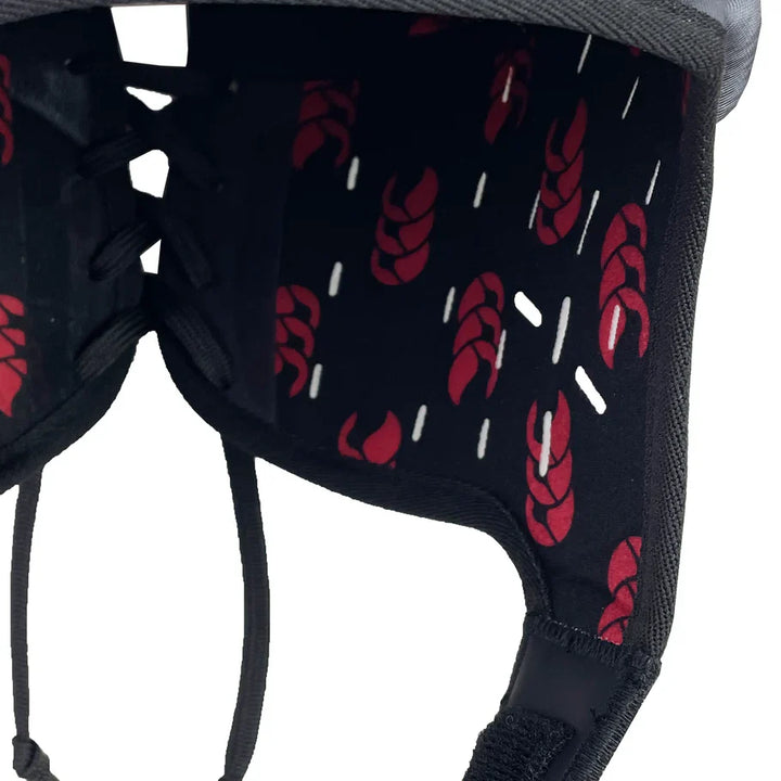 Canterbury Forze Raze Headguard Black Camo Senior