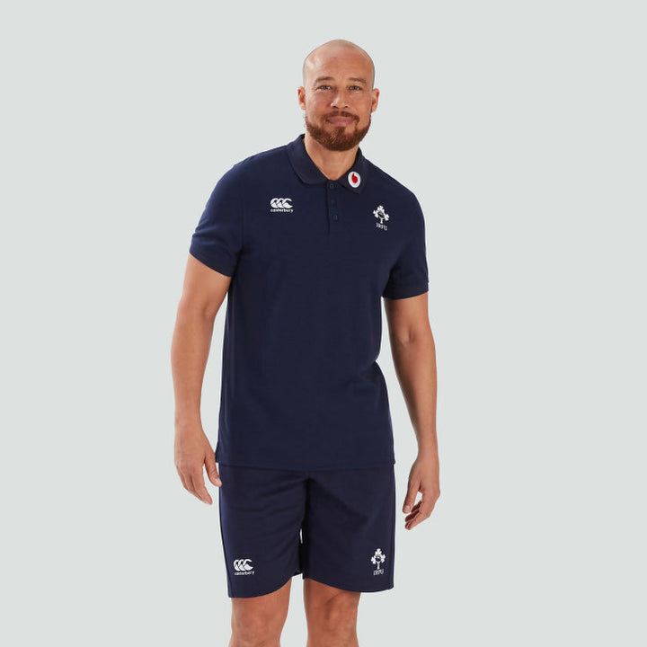 Canterbury Ireland Team Polo Shirt Men's