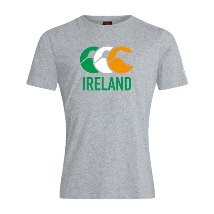 Canterbury Ireland T-Shirt Men Grey