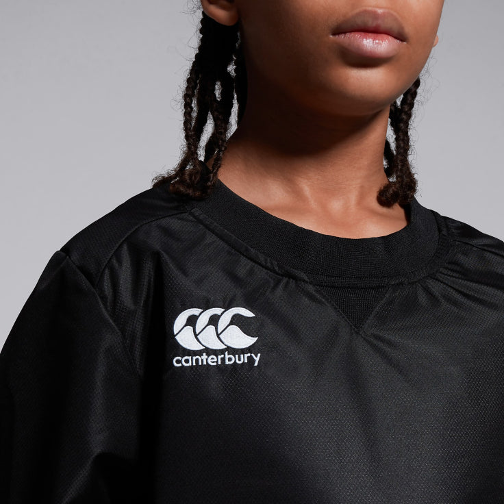Canterbury Club Contact Top Kids Black