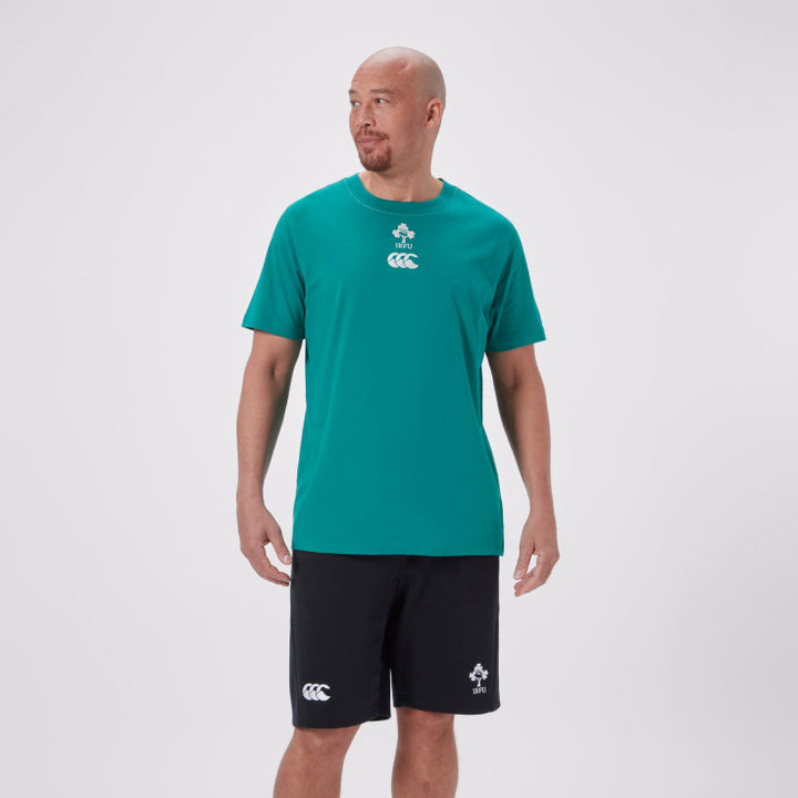 Canterbury Ireland Team Cotton T-Shirt Men's