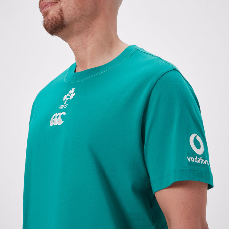 Canterbury Ireland Team Cotton T-Shirt Men's