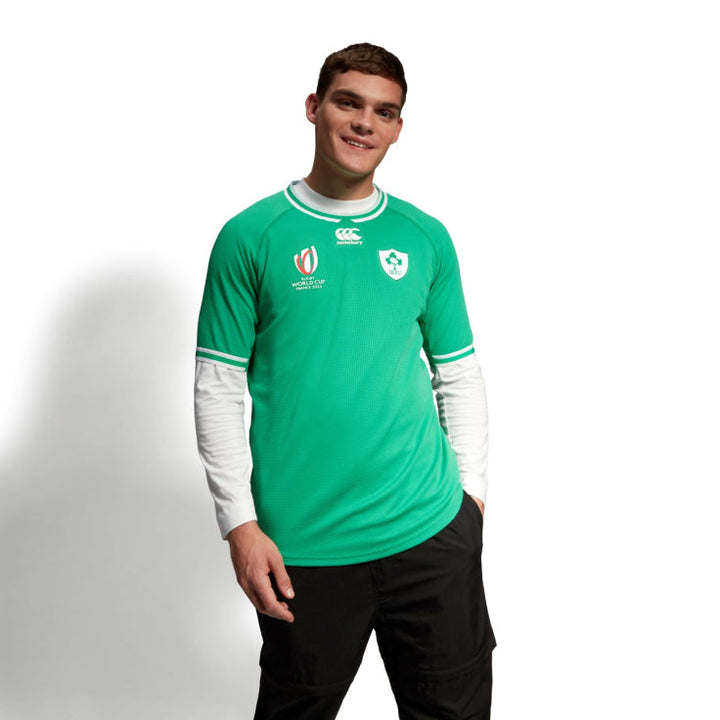 Canterbury Ireland Rugby Heren Thuisshirt Pro RWC 2023