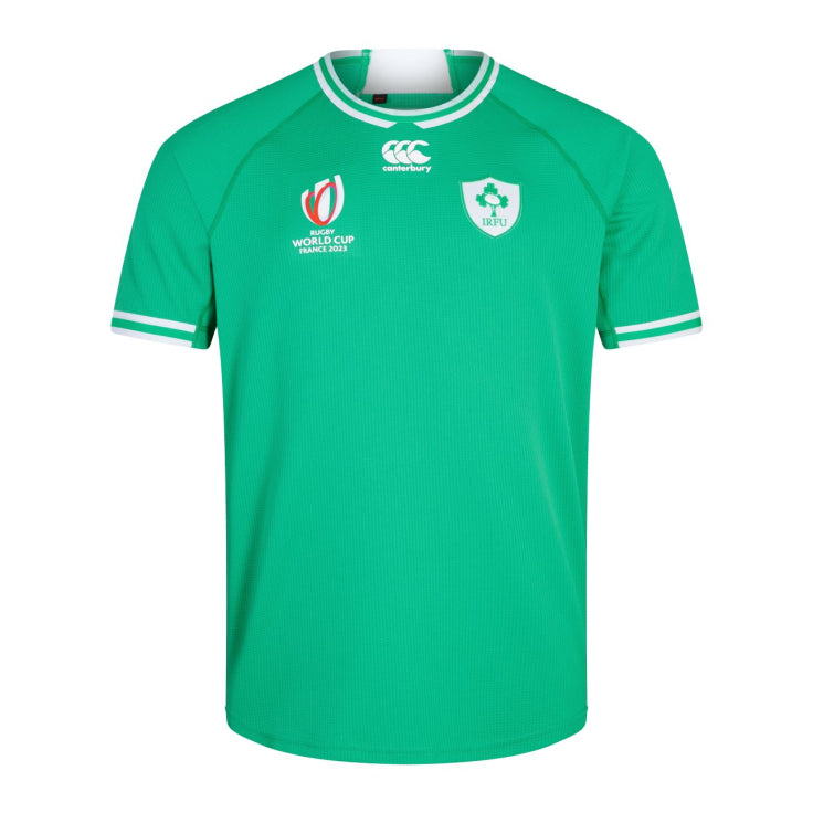 Canterbury Ireland Rugby Heren Thuisshirt Pro RWC 2023