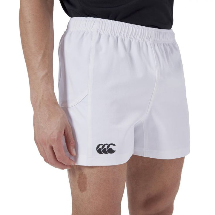 Canterbury Advantage Rugby Short Bianco 2.0