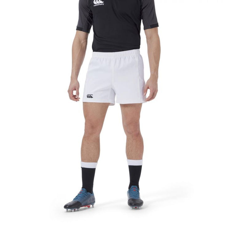 Canterbury Advantage Rugby Short Bianco 2.0