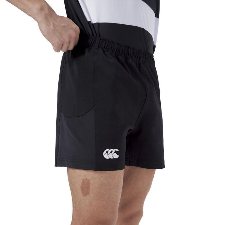 Canterbury Advantage Rugby Short Nero 2.0