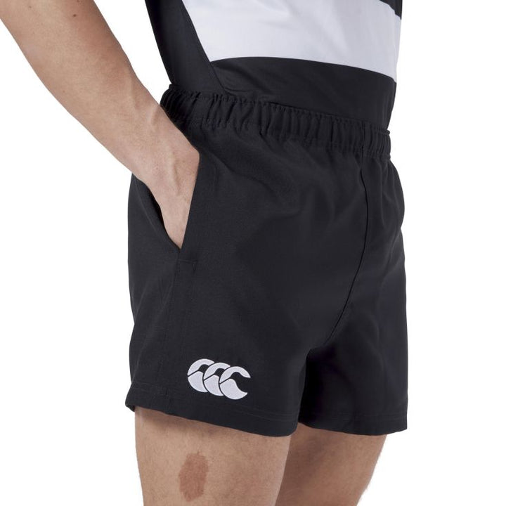 Canterbury Men's Players Drill Short Black (with pockets)