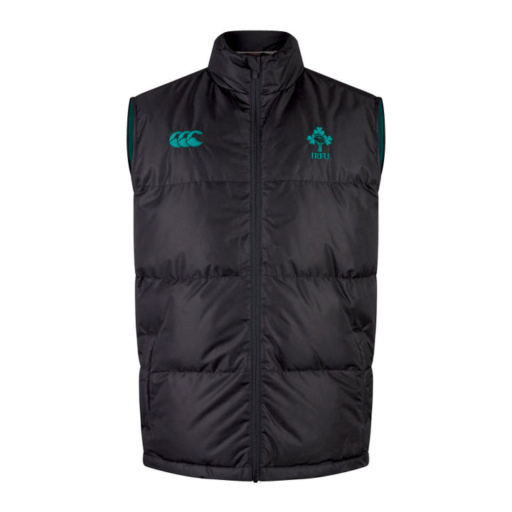 Canterbury Ierland Padded Bodywarmer Zwart