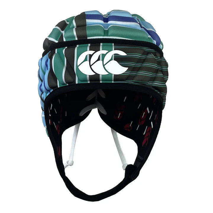 Canterbury Uglies Raze Headguard Green Camo Senior