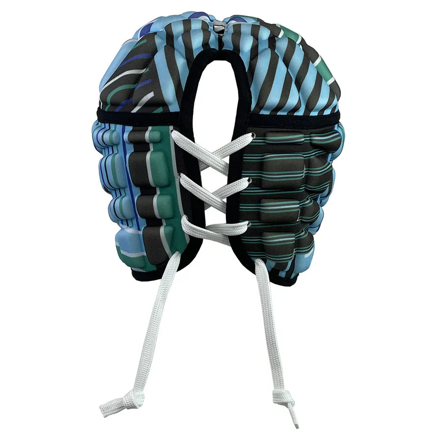 Canterbury Forze Raze Headguard Junior Green Camo