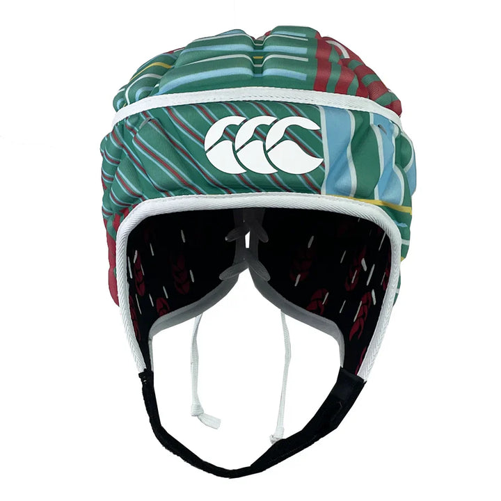 Canterbury Forze Raze Headguard Blue Camo Junior