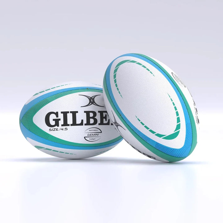 Gilbert Gemini Rugby Wedstrijdbal Maat 4,5
