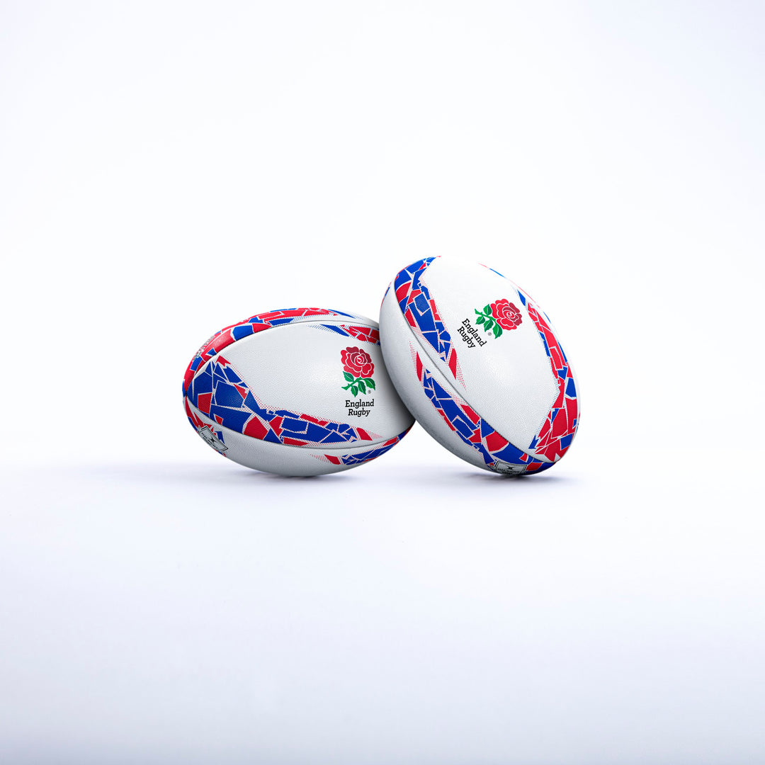 Gilbert England Supporter Rugby Ball Size 5