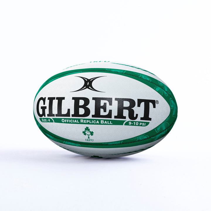 Gilbert Ierland Replica Rugbybal Maat 4