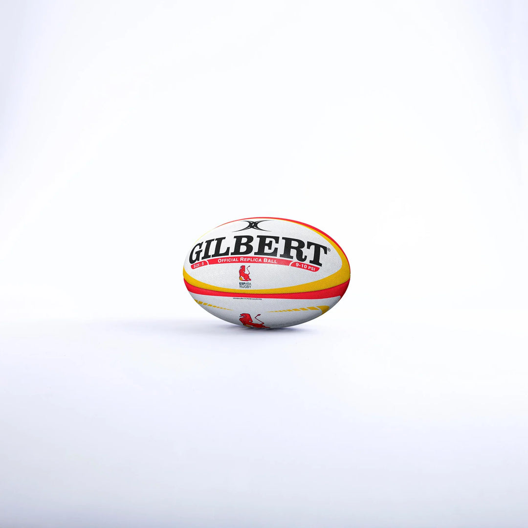Pallone da rugby replica Gilbert Spain taglia 5