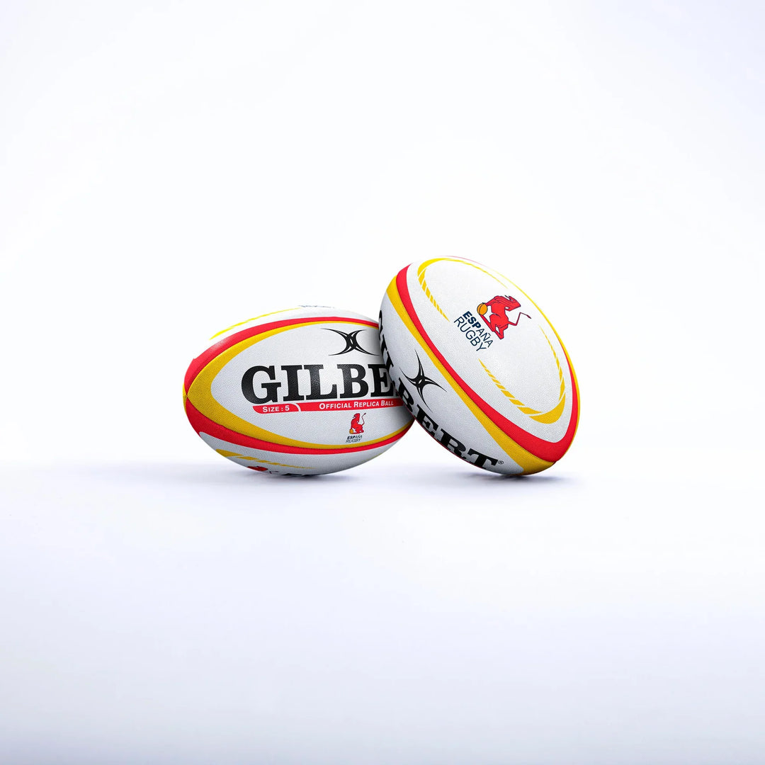 Pallone da rugby replica Gilbert Spain taglia 5