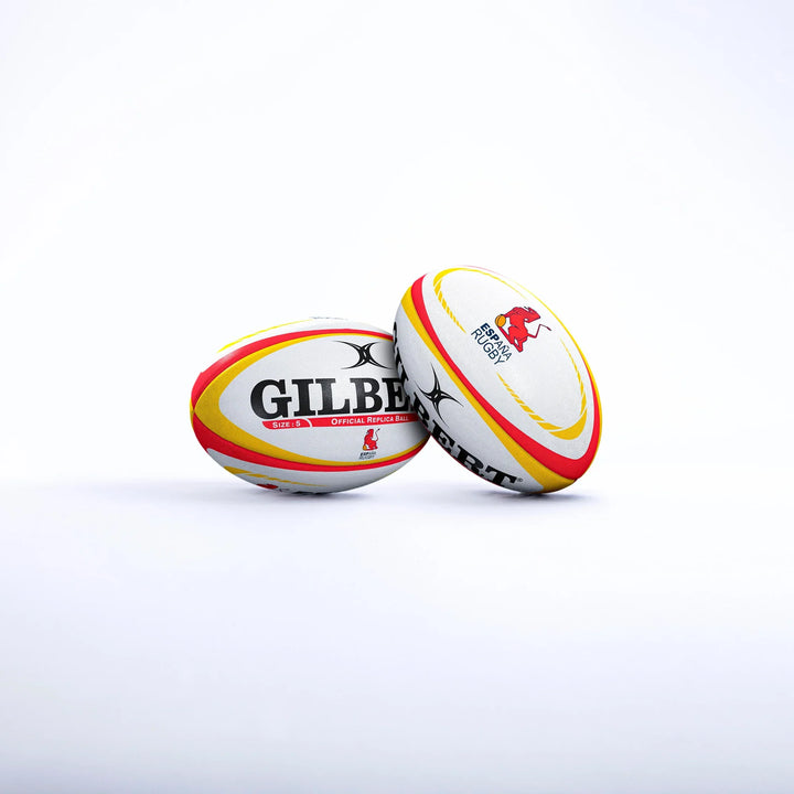 Pallone da rugby replica Gilbert Spain taglia 5