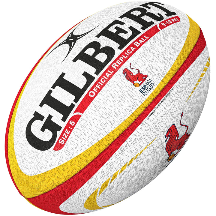 Pallone da rugby replica Gilbert Spain taglia 5