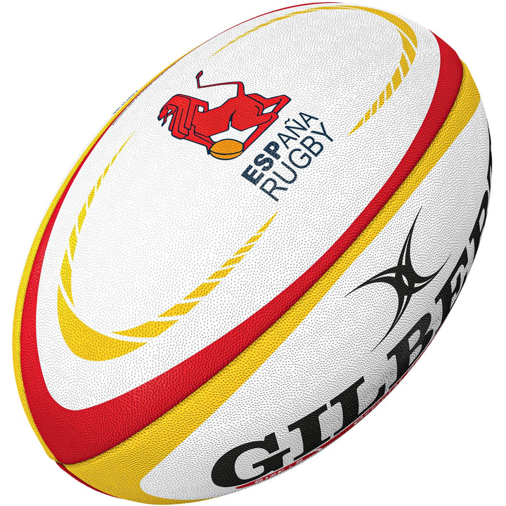 Pallone da rugby replica Gilbert Spain taglia 5