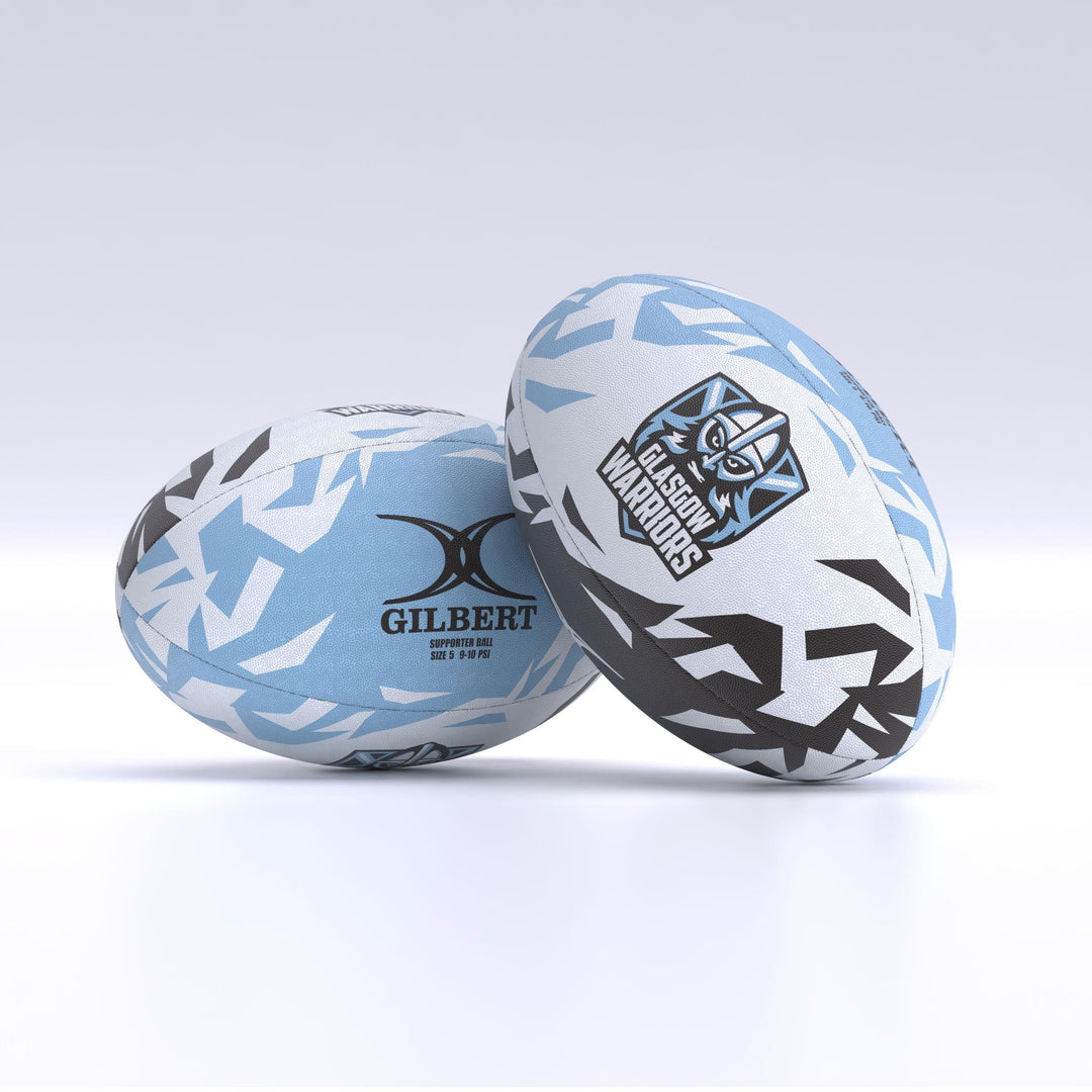Gilbert Glasgow Warriors Rugby Supportersbal Maat 5