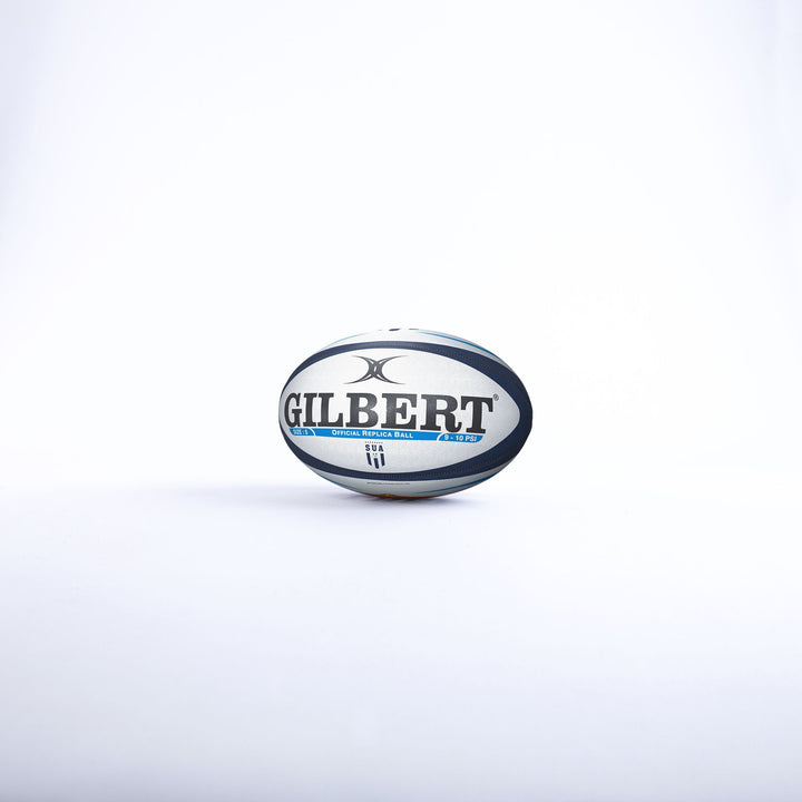 Pallone da rugby replica Gilbert Agen taglia 5