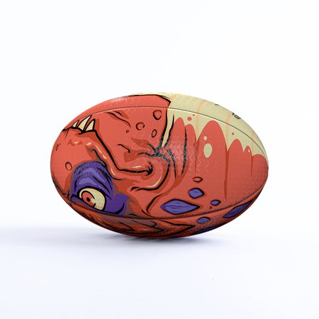 Gilbert T-Rex Rugbybal Maat 5