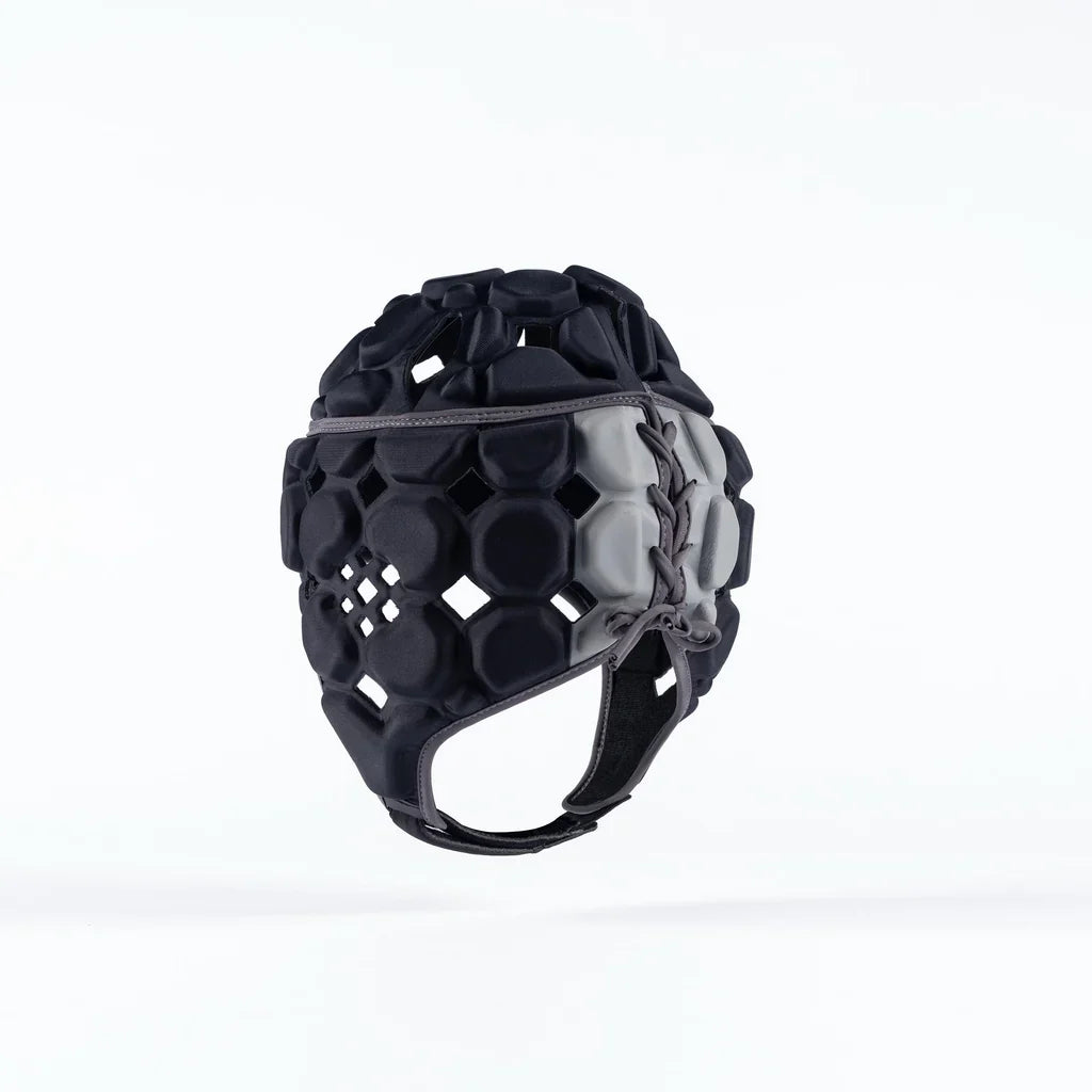 Gilbert Octane Headguard Junior Black/Grey