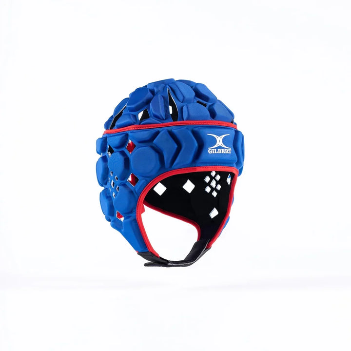 Gilbert Octane Scrumcap Royal/Red Senior