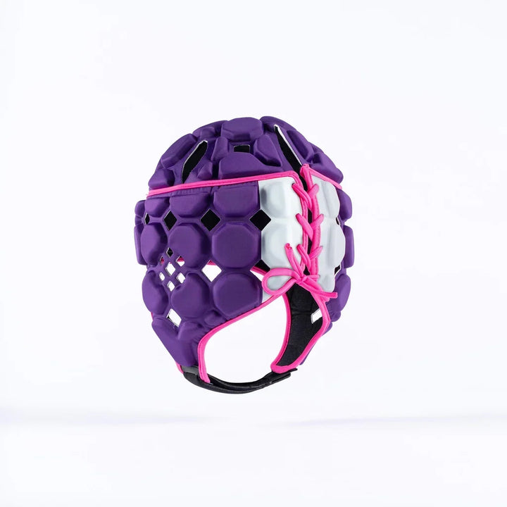 Gilbert Octane Scrumcap Purple/Pink Senior