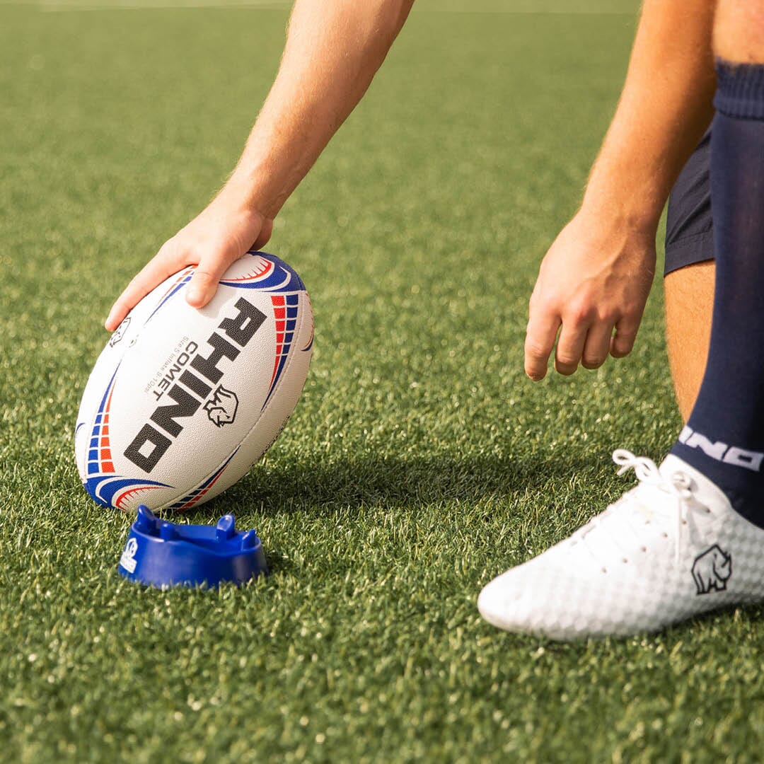 Rhino Comet Match Rugby Ball Size 5