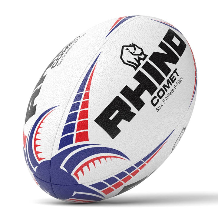 Rhino Comet Match Rugby Ball Size 4