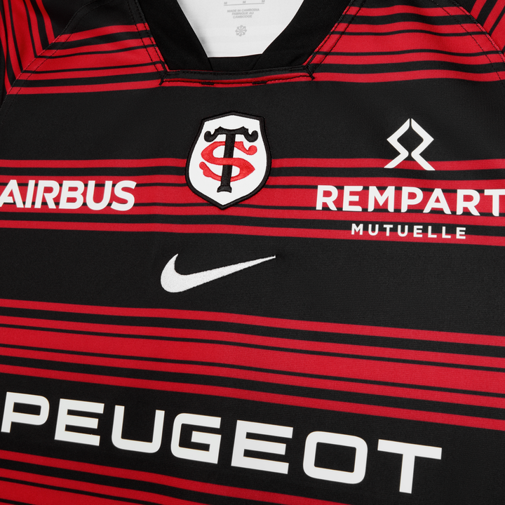Nike Stade Toulousain Home Replica Rugby Shirt 2025/26 Men