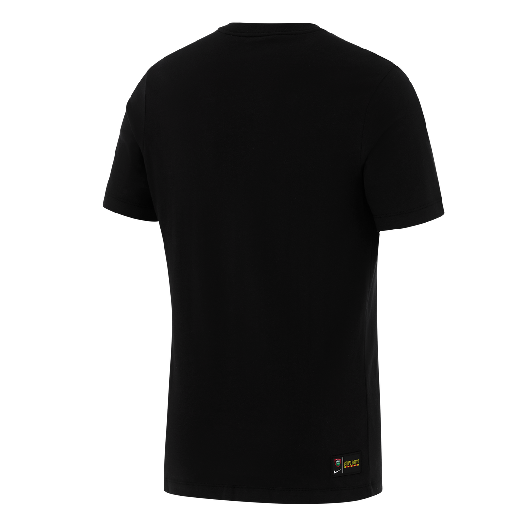 Nike RC Toulon Graphic Rugby T-shirt Black