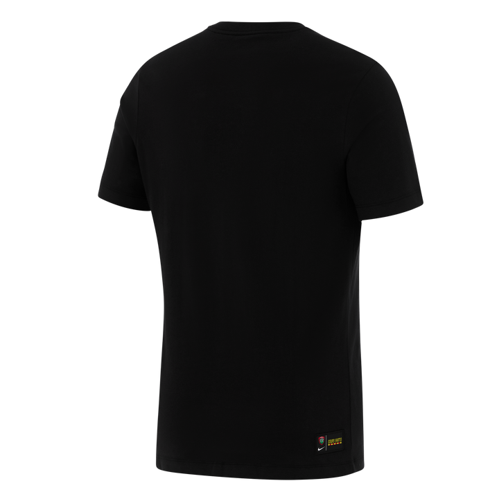 Nike RC Toulon Graphic Rugby T-shirt Black