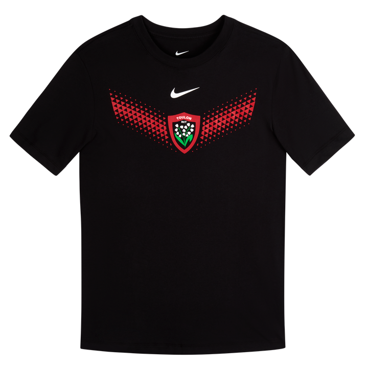 Nike RC Toulon Graphic Rugby T-shirt Black
