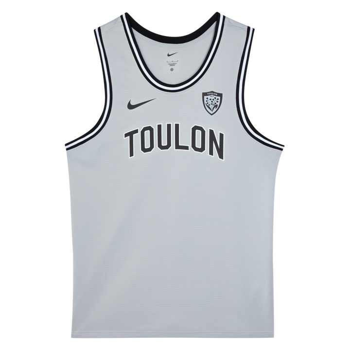 Nike RC Toulon Basketball Shirt 2025/26 Grey