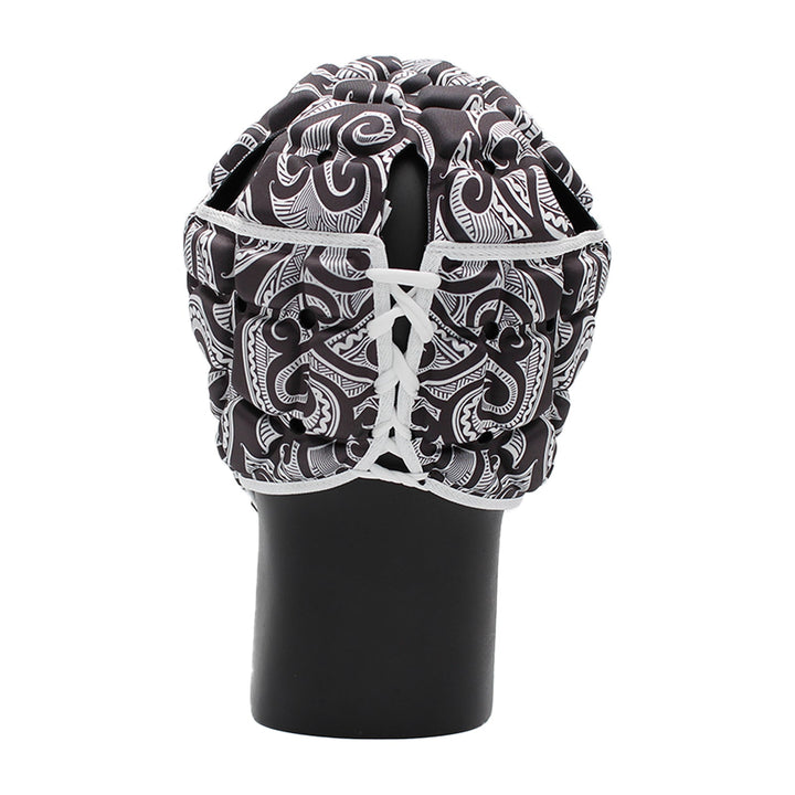 Caschetto Impact Rugby Tribal nero