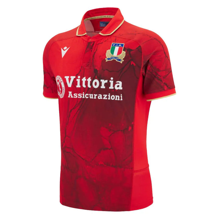 Macron Italy Rugby Authentic Third 2025/26 Men