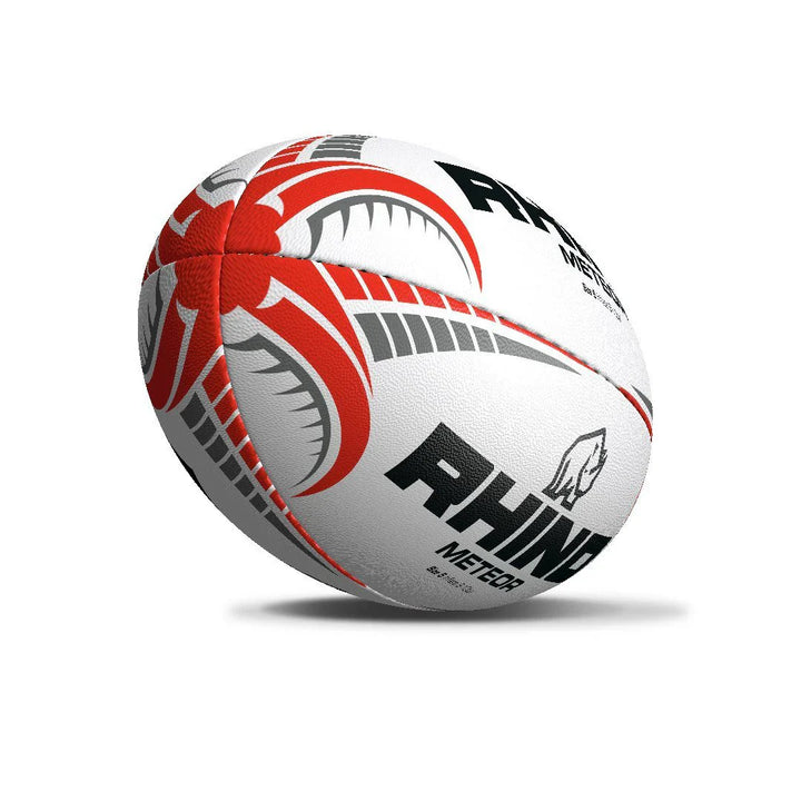 Rhino Meteor Match Rugby Ball Size 4