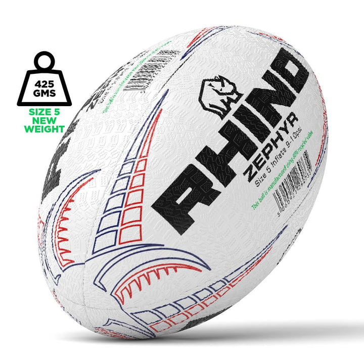 Zephyr Recycled Rugby Balls Size 3