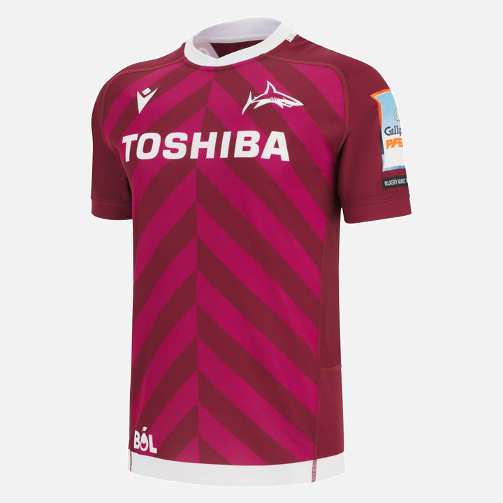 Macron Sale Sharks Replica Away Rugby Shirt 2025/26 Men