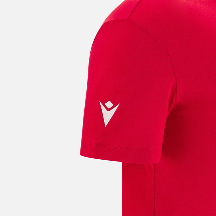 Macron Rugby Wales 2025/26 Fan T-Shirt Men