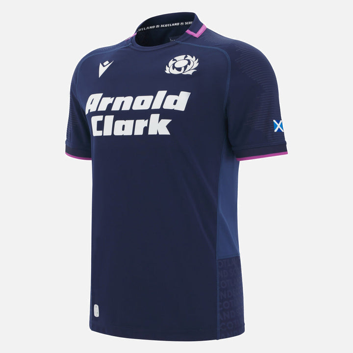 Macron Scotland Rugby 2025/26 Home Replica Shirt Senior