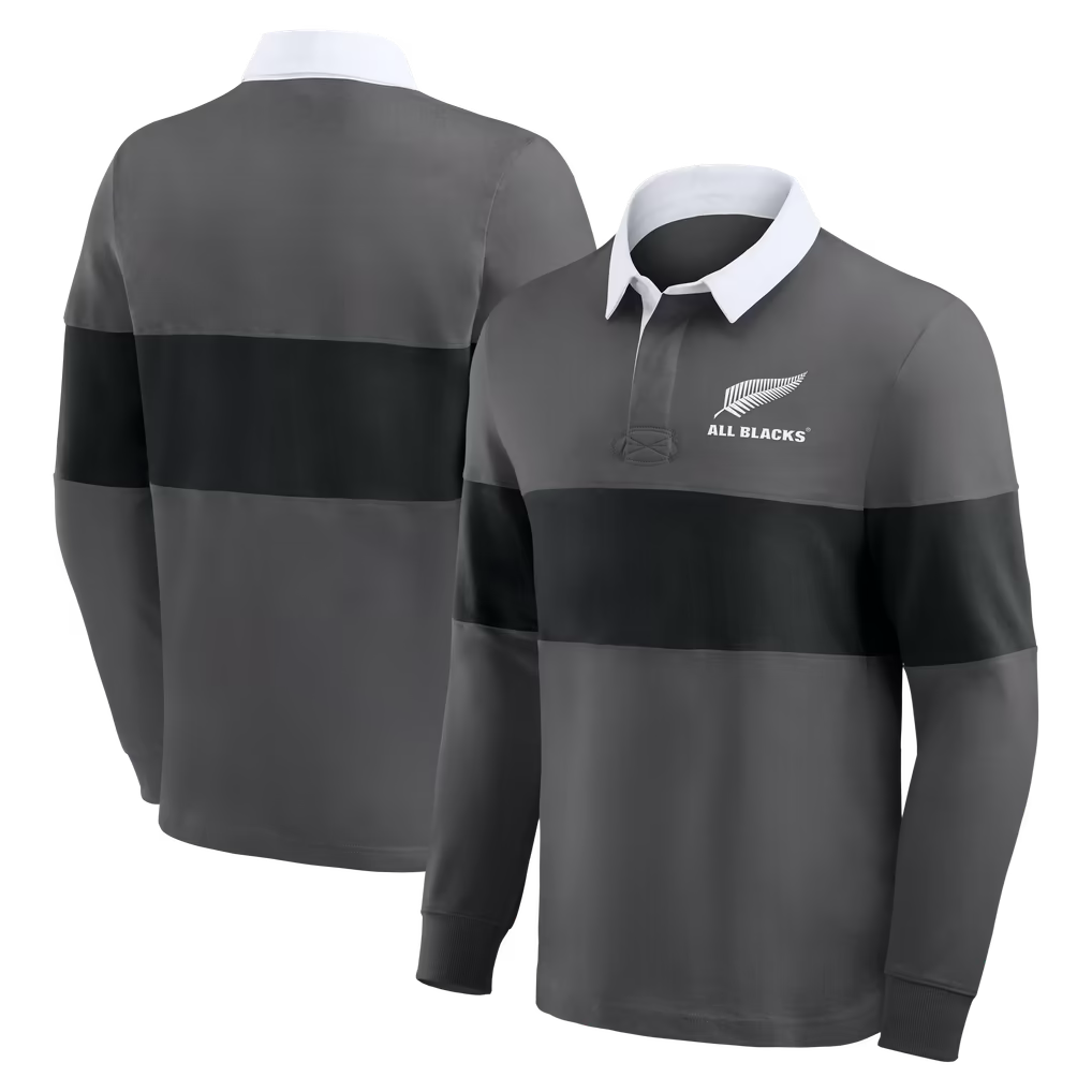 All Blacks Classics Rugby Shirt LS Heren