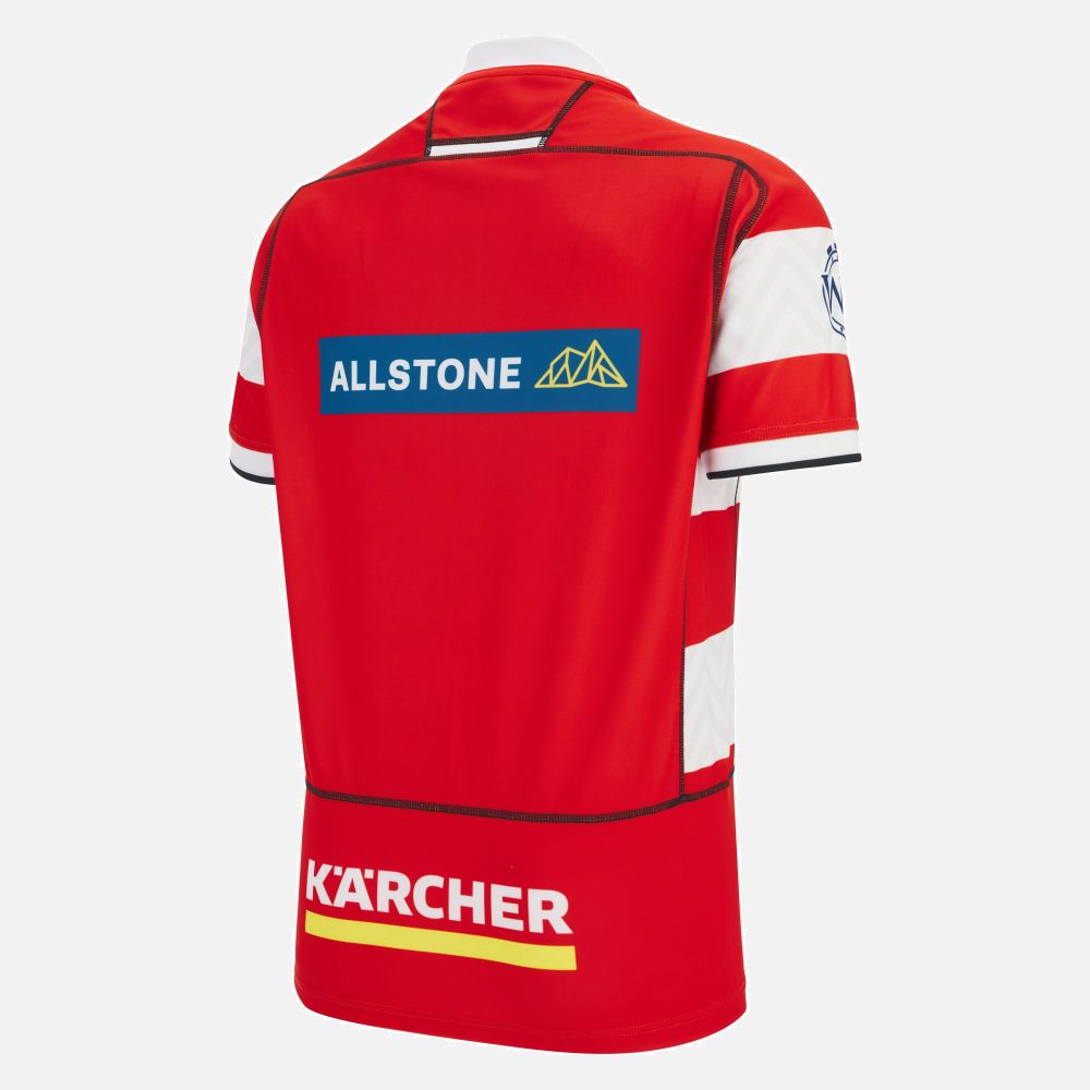 Macron Gloucester Rugby Replica Home Shirt 2025/26