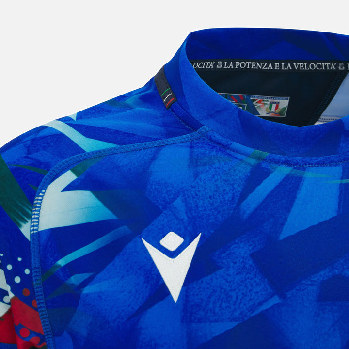 Macron Italië Rugby Replica Thuisshirt Heren